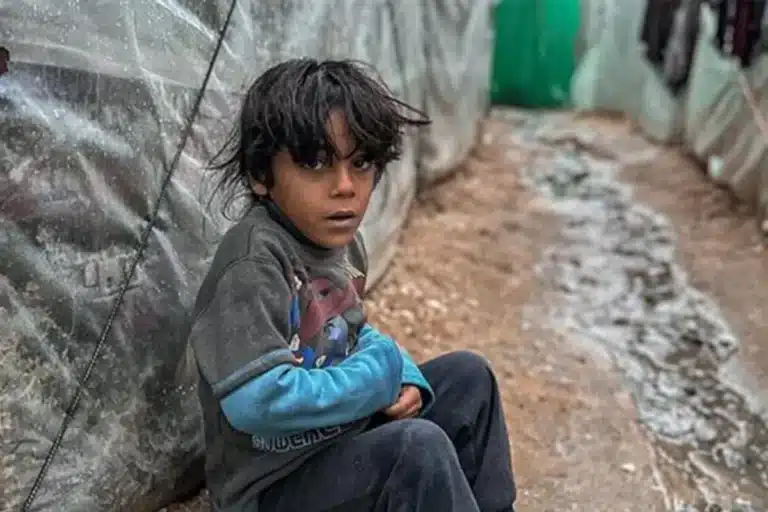 مشروع الشتاء الدافئ جمعية إسعاد الطفولة الخيرية