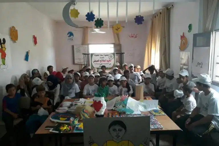 المجال الإجتماعي جمعية إسعاد الطفولة الخيرية